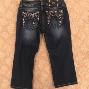 Miss Me Capri Jeans